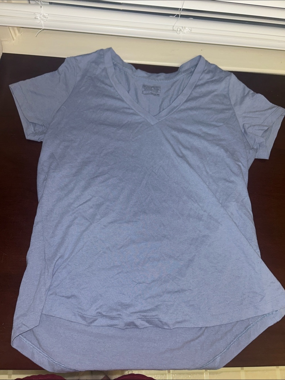 Patagonia Cotton V Neck T Shirt